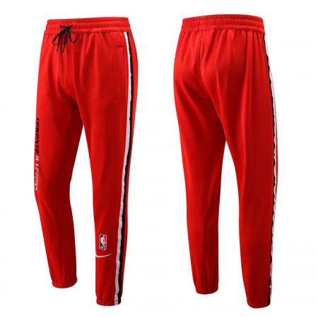 26163c27aeb9497f2c3d2c85354f9763.jpeg Men's Toronto Raptors Red Performance Showtime Basketball Pants
