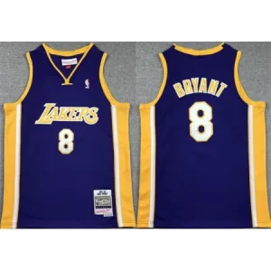 Youth Los Angeles Lakers #8 Kobe Bryant Purple Stitched Basketball Jersey ZSBV