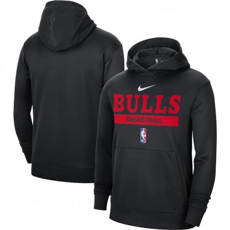 27a6fa7d45ed96a35c40a649f770f078.jpeg Men's Chicago Bulls Black Spotlight Fleece Overhead Hoodie