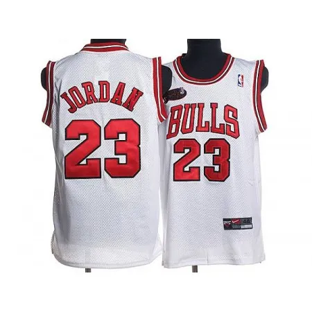 284799255c4eaa1b4e191ca611c8a24e.webp Men's Chicago Bulls #23 Michael Jordan White Champion Patch NBA Jersey