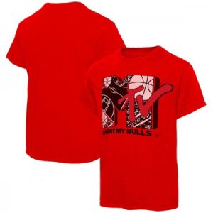 287f10d48fc7ad09d24cd72262839806.jpeg Men's Chicago Bulls Red Basketball T-Shirt 9O07