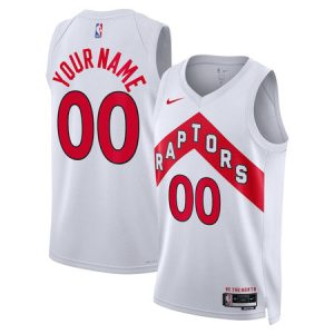 29d2dcdee7cc917ae94d3347039ae696.jpeg Youth Toronto Raptors Nike White Swingman Association Edition Custom Jersey