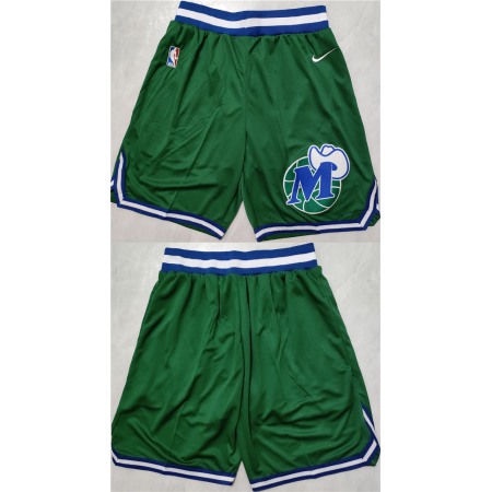 2a8b4df1d1f8cf781c2d076849e1e910.jpeg Men's Dallas Mavericks Green Shorts (Run Small)