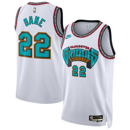 2d3f004bfd36cc9e6ed1e2dffde9773f.jpeg Youth Memphis Grizzlies #22 Desmond Bane White Swingman Classic Edition Jersey