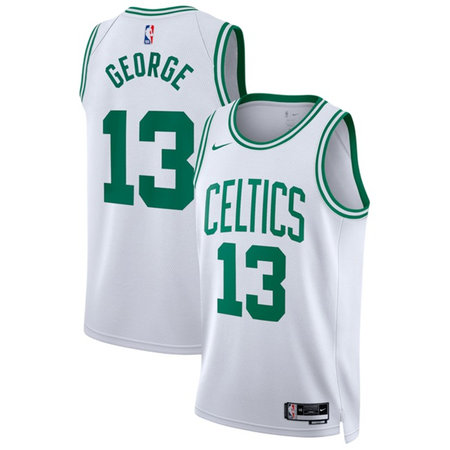 2f50067039d841774a243b2b8f900aee.jpeg Youth Boston Celtics #13 Paul George White 2026 Association Edition Basketball Jersey