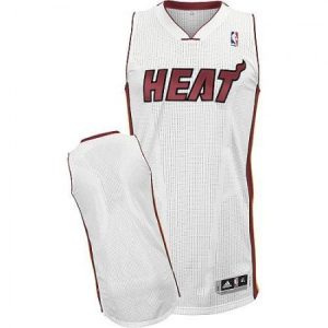 Men‘s Miami Heat White Revolution 30 Jersey