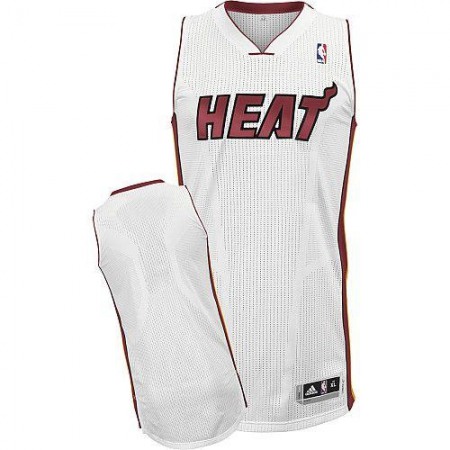 Men‘s Miami Heat White Revolution 30 Jersey