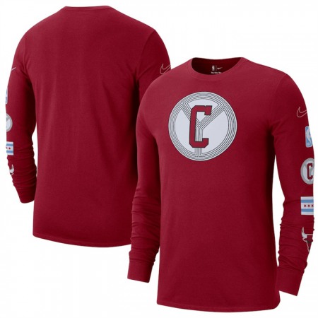 3038fff065df4a33594de4fbc095144c.jpeg Men's Chicago Bulls Red 2022/23 City Edition Essential Expressive Long Sleeve T-Shirt A6P4