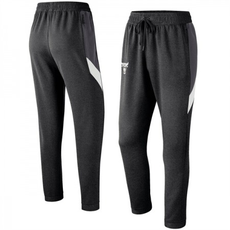 3072d50ca52d171d6858572985fa5337.jpeg Men's Chicago Bulls Black Performance Showtime Basketball Pants