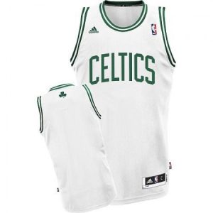 Men‘s Boston Celtics White Revolution 30 Jersey