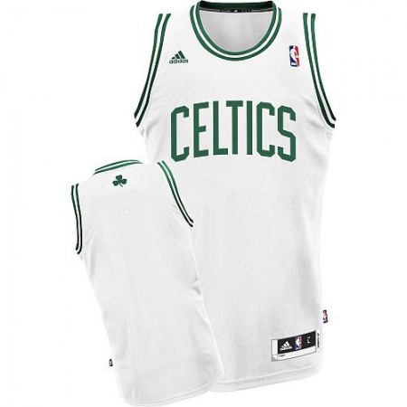 Men‘s Boston Celtics White Revolution 30 Jersey