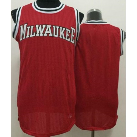 Men‘s Milwaukee Bucks Red Revolution 30 Jersey