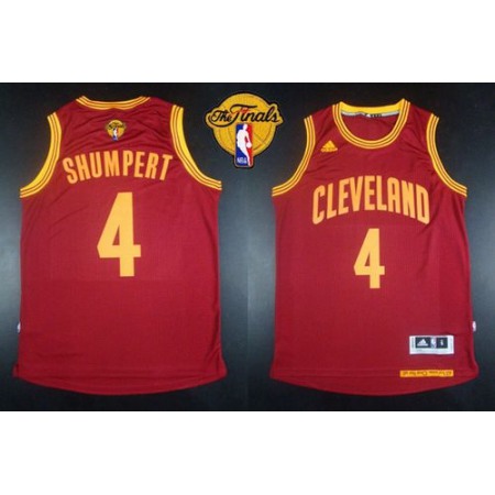 33d8249d9f69c54b409450fb9de3584c.jpeg Revolution 30 Cavaliers #4 Iman Shumpert Red The Finals Patch Stitched NBA Jersey 860G
