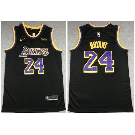 3437a2164177fd2edca9d71f90081515.jpeg Men's Los Angeles Lakers #24 Kobe Bryant Black Stitched NBA Jersey WIVH