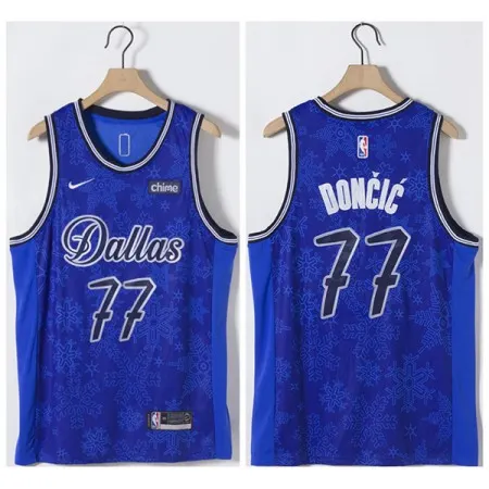 3491829beeeab0e3b41528d7d40a2929.webp Men's Dallas Mavericks #77 Luka Doncic Blue Stitched Basketball Jersey 7RVF
