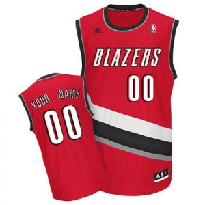 3616e610e4ed3b45896048b5c2b7fa87.jpeg Men's Portland Trail Blazers Red Authentic Custom Jersey