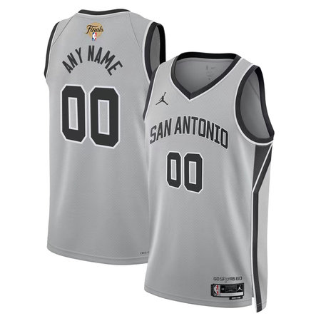 365bf4fc4bff9df866c4b28b0e16c03f.jpeg Men's San Antonio Spurs Silver 2026 NBA Finals Patch Swingman Statement Edition Custom Jersey
