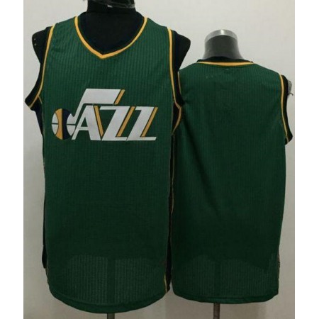Men‘s Utah Jazz Green Revolution 30 Jersey