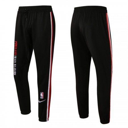 385b9699a95472d5b30d683e84248b66.jpeg Men's Portland Trail Blazers Black Performance Showtime Basketball Pants