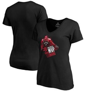 3aa1d7462125c8c27efeb1b5f1b8c3d0.jpeg Women's Toronto #2 Raptors Black2019 NBA Finals MVP V-Neck T-Shirt