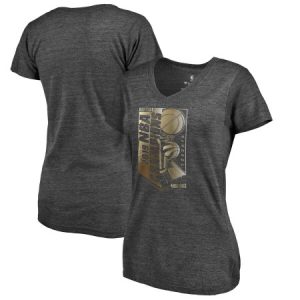 3adfe3d445d1c0ab50ca449bd11f511c.jpeg Women's Toronto Raptors Heather Charcoal 2019 NBA Finals ChampionsMax Bling Gold Luxe T-Shirt