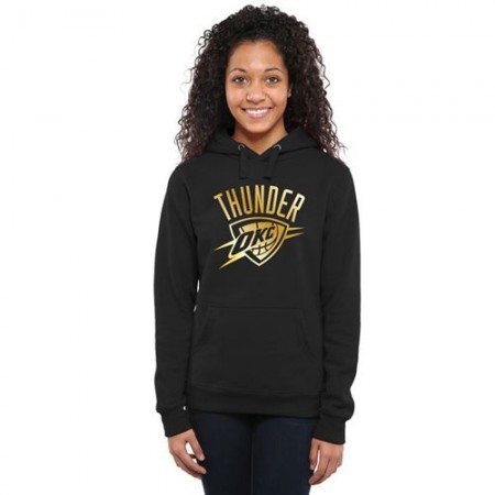 3b66dc653deacb3202a0d00c22a57296.jpeg Women's Oklahoma City Thunder Gold Collection Pullover Hoodie Black
