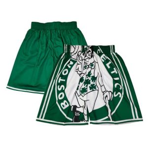 Men's Boston Celtics Green Shorts FOPX