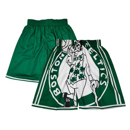 Men's Boston Celtics Green Shorts FOPX