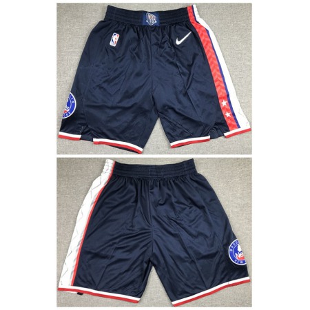 3bef20cf3875570acb7b544206d0b5a6.jpeg Men's Brooklyn Nets Navy 75th Anniversary City Edition Shorts (Run Small)
