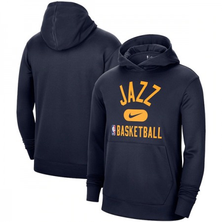 3c9b18f5fc3b08e6db5a0c0598346429.jpeg Men's Utah Jazz 2021 Navy Spotlight Pullover Hoodie
