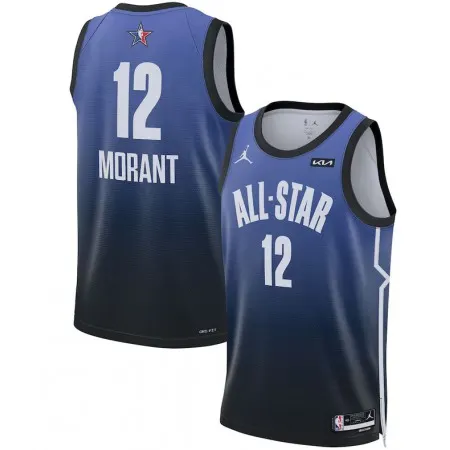 3d5d59d4834744451899f2f7f6caae89.webp Men's 2023 All-Star #12 Ja Morant Blue Game Swingman Stitched Basketball Jersey 2ESP