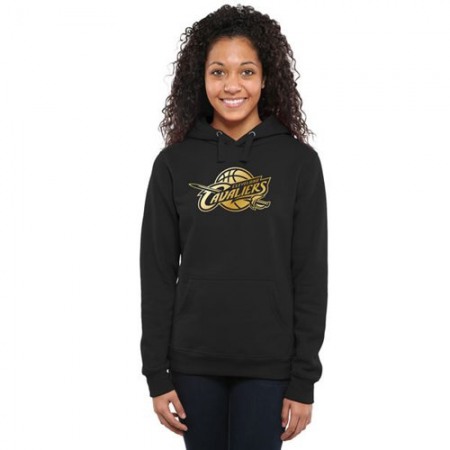 3e49711d6c25e3d5a7bf15807722b962.jpeg Women's Cleveland Cavaliers Gold Collection Pullover Hoodie Black