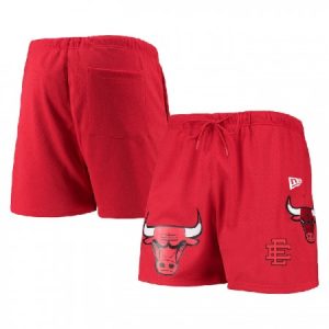 Men's Chicago Bulls Red Shorts VCLA