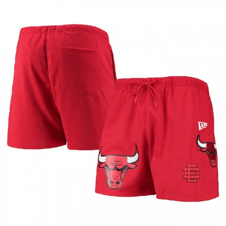 Men's Chicago Bulls Red Shorts VCLA