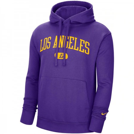 3eb00b714ba30c7cbd1fbc6989fc486d.jpeg Men's Los Angeles Lakers 2021 Purple Heritage Essential Pullover Hoodie