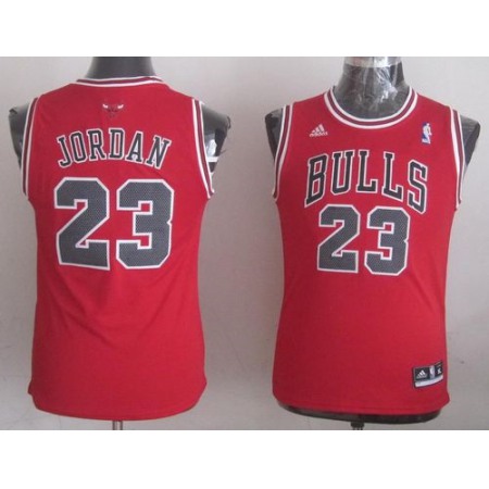 3f4cc9cc68159d92c066c53e7ab308ce.jpeg Youth Chicago Bulls #23 Michael Jordan Red NBA Jersey