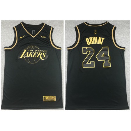 4409eca4f2101b828a2833d3912ae2de.jpeg Men's Los Angeles Lakers #24 Kobe Bryant Black Stitched Jersey OBLK