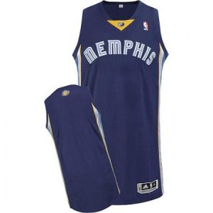 442b5c6cd8be0aa8d92a8090dab88032.jpeg Men‘s Memphis Grizzlies Dark Blue Revolution 30 Jersey