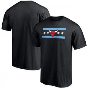 4687a94a1933d46b4c9cdd5f28fdb4c9.jpeg Men's Chicago Bulls Black Basketball T-Shirt 43C3