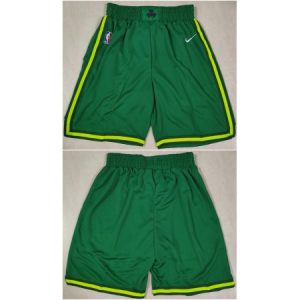 Men's Boston Celtics Green Shorts (Run Small) ORI5