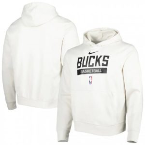 47cb19141d59fc6fe6aac7722c0ab0bc.jpeg Men's Milwaukee Bucks White Spotlight Fleece Overhead Hoodie