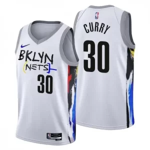 47e21c0c3d831606741b8465850860b4.webp Men's Brooklyn Nets #30 Seth Curry 2022/23 White City Edition Stitched Basketball Jersey