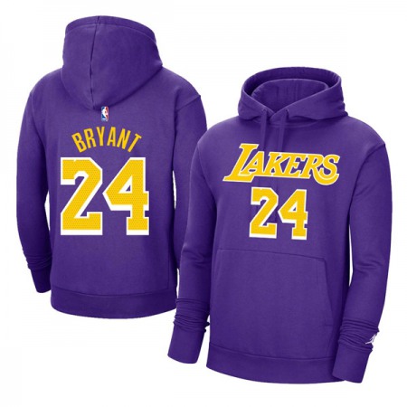 482020d25c8bd86f9dd3db4d69acec89.jpeg Men's Los Angeles Lakers #24 Kobe Bryant 2021 Purple Pullover Hoodie