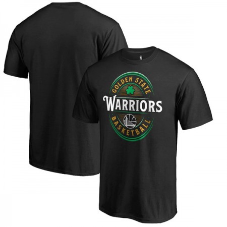 489a0083f2d5a2cd372d15650856ad62.jpeg Men's Golden State Warriors 2022 Black Forever Lucky T-Shirt