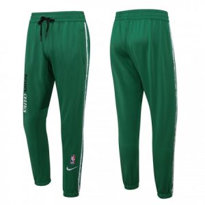 49d8615cbc0133883d0915f93f271adb.jpeg Men's Boston Celtics Green Performance Showtime Basketball Pants