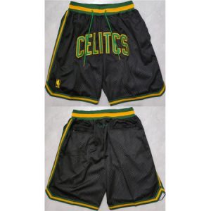 Men's Boston Celtics Black Shorts (Run Small) BNWT