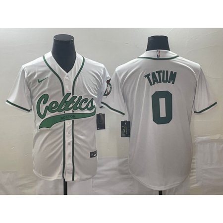 4c423c6e2fcda77d885bb4c8f06c2bb9.jpeg Men's Boston Celtics #0 Jayson Tatum White Stitched Baseball Jersey 3LP5