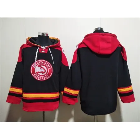 4c52b4729ce3dedcbbd5f4abaea7df8a.webp Men's Atlanta Hawks Blank Black/Red Lace-Up Pullover Hoodie
