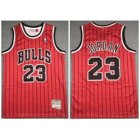 4d66f622ff65b53ad6ca4b627bdfec4a.jpeg Men's Chicago Bulls #23 Michael Jordan Red Throwback Stitched Jersey RR2O