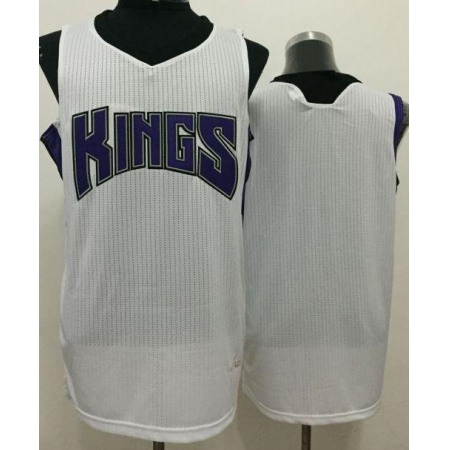Men‘s Sacramento Kings White Revolution 30 Jersey